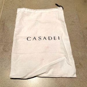 Casadei dust bag